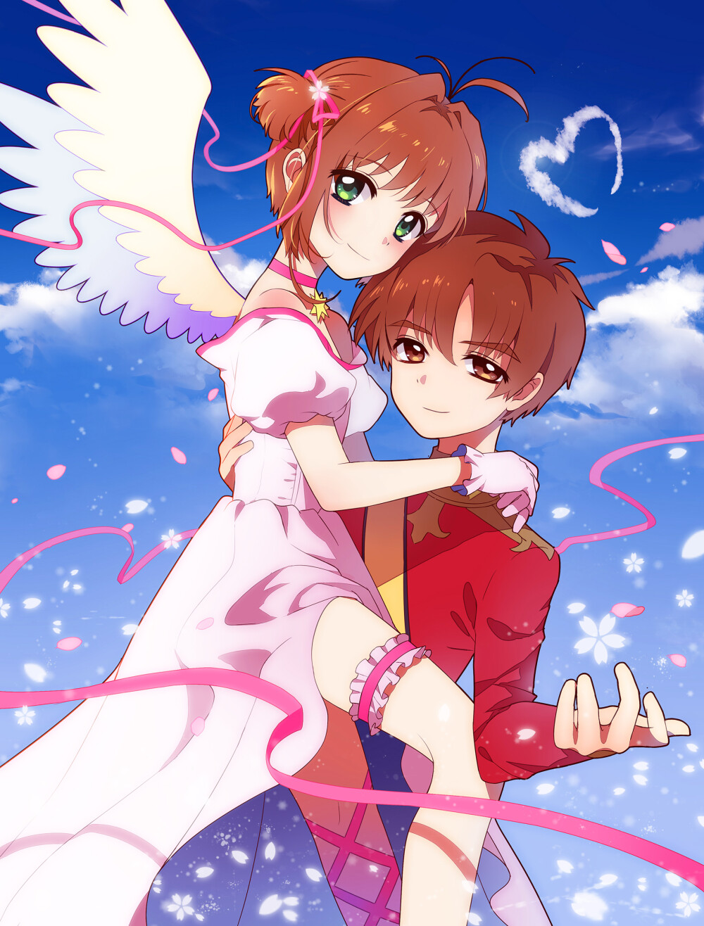 库洛魔法使百变小樱木之本樱李小狼