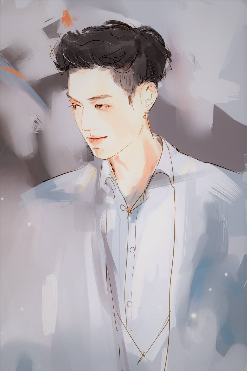 张艺兴粉丝漫画 - 堆糖,美图壁纸兴趣社区