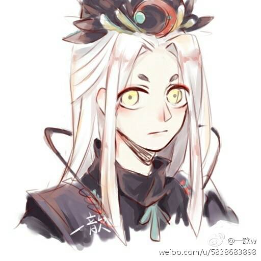 阴阳师黑童子