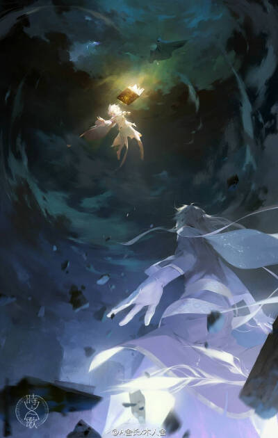 图源水印 时之歌曲绘