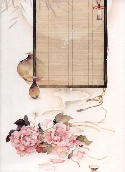古风帘子