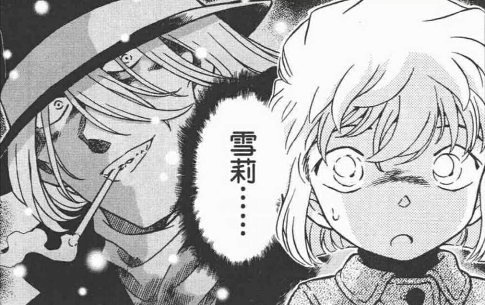 我爱的79灰原哀琴酒