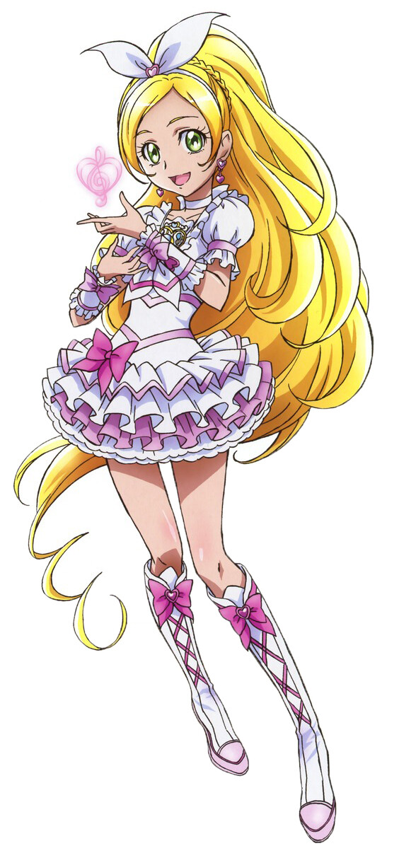 光之美少女suite南野奏curerhythm节奏天使