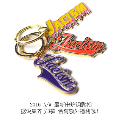 JACISM 2016 AW 最新出炉 赠品 钥匙扣 三款入！