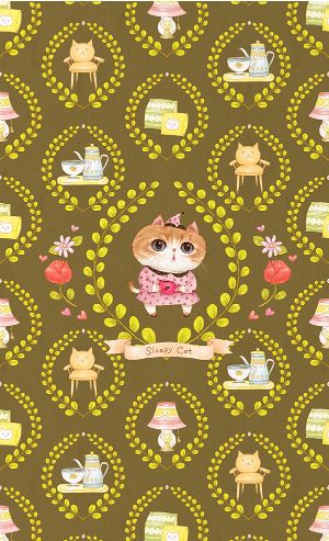 곤한 고양이
困倦的猫
#Pattern illustration#