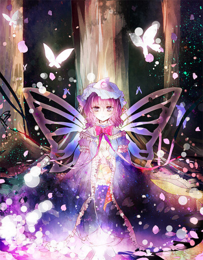 #西行寺幽幽子#