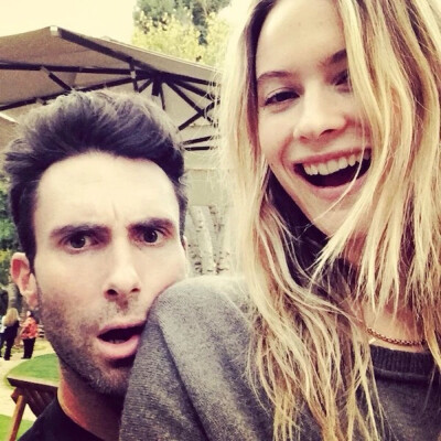 Behati & Adam