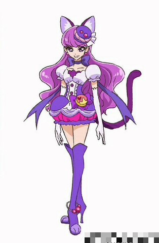 《Kirakira☆光之美少女A la mode》 琴爪缘 Cure Macaron (马卡龙天使)