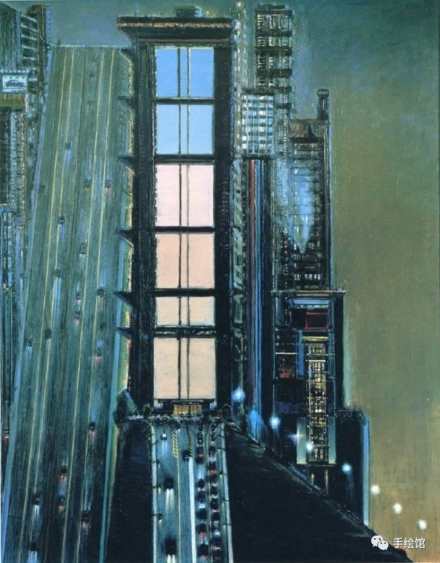 超现实主义绘画 盗梦空间｜Wayne Thiebaud