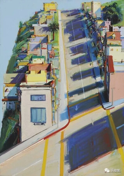 超现实主义绘画 盗梦空间｜Wayne Thiebaud