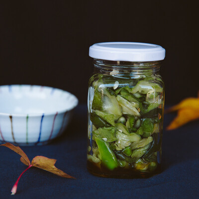 青品尚 手工腌黄瓜 传统工艺 零添加 下粥菜 160g