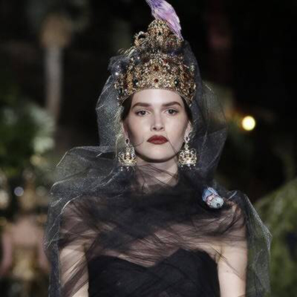 DOLCE&GABBANA ALTA MODA FALL 2015. ​​​