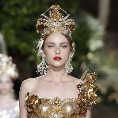 DOLCE&GABBANA ALTA MODA FALL 2015. ​​​