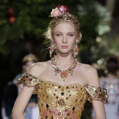 DOLCE&GABBANA ALTA MODA FALL 2015. ​​​