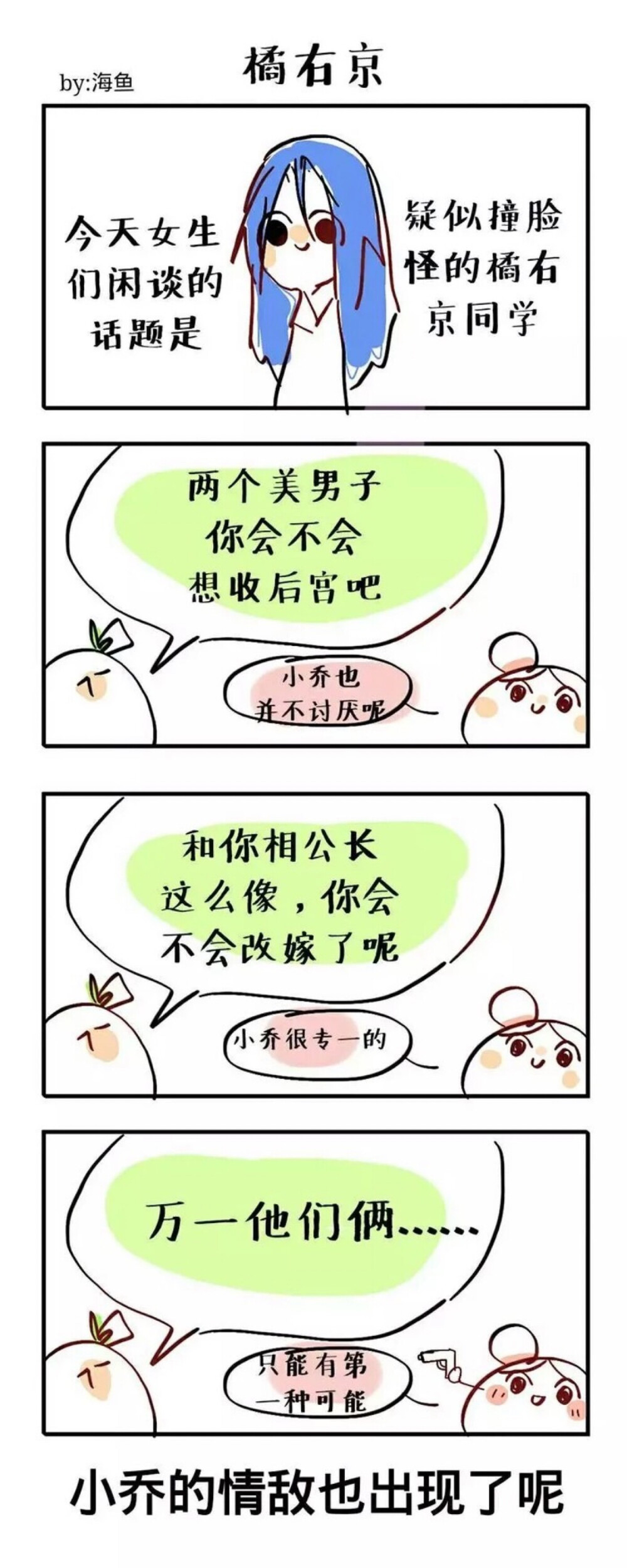 王者荣耀 小乔 橘右京