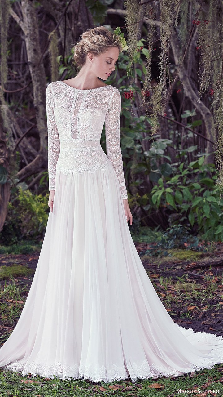 Maggie Sottero 2016婚纱礼服系列