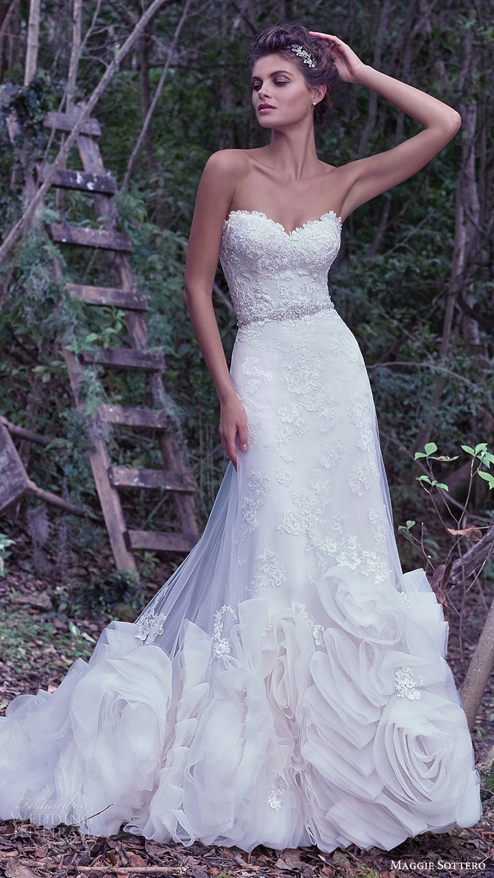 Maggie Sottero 2016婚纱礼服系列