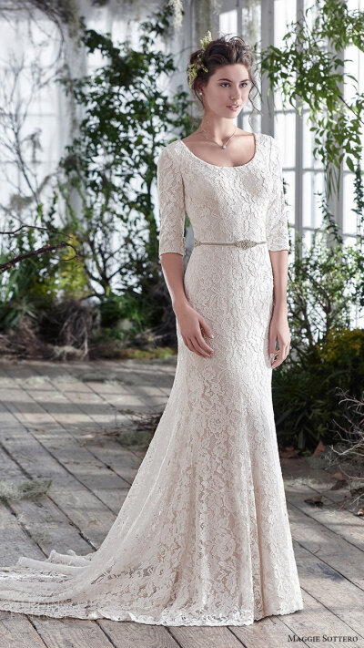 Maggie Sottero 2016婚纱礼服系列