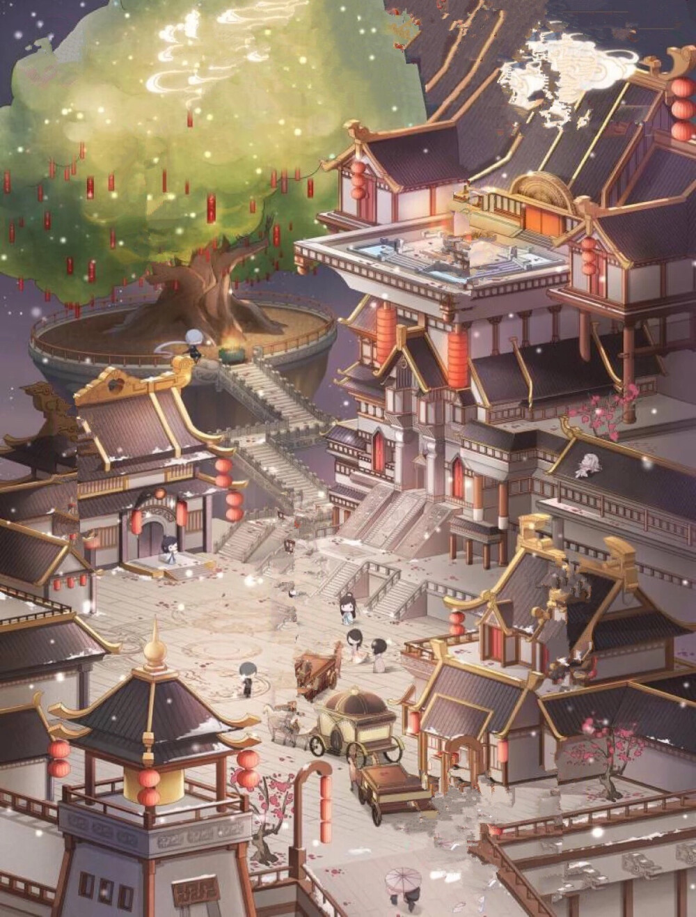 奇迹暖暖云巅盛景活动地图