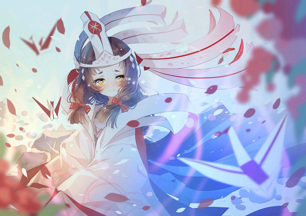 阴阳师手游 出场人物 童女
#pixiv#p站#动漫#二次元#萌#卡哇伊#唯美#温馨#淡#精致#浅色#暖＃插画#萌#动漫#绘画#唯美#萝莉#漂亮#柔和#小清新#图源于p站商用禁止#要其他图再找我(๑•̀ㅁ•́ฅ)