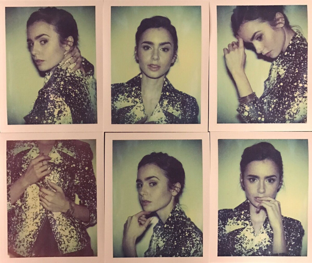 Lily collins