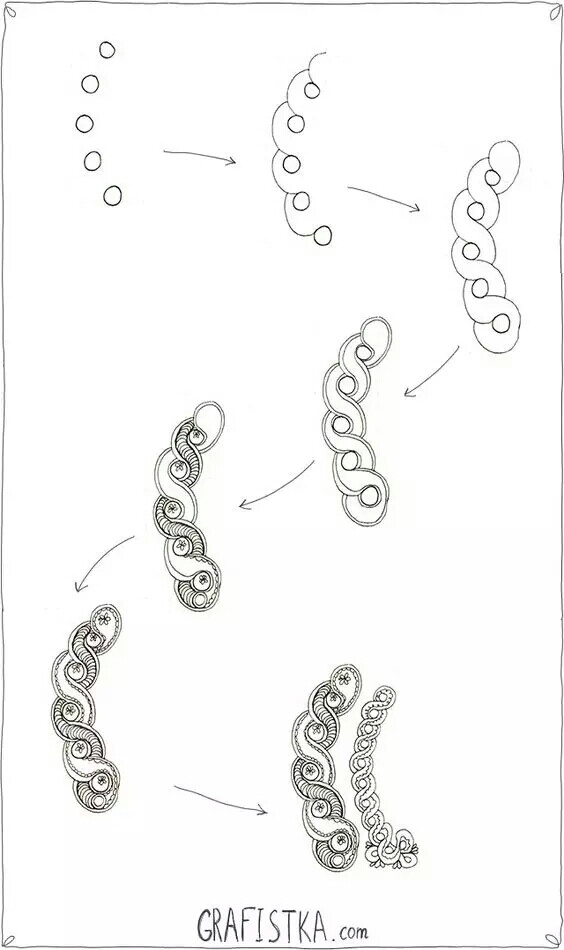 巧手爱禅绕画