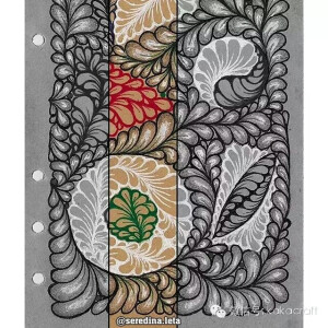 巧手爱禅绕画