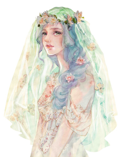 一树梨花，静开静落