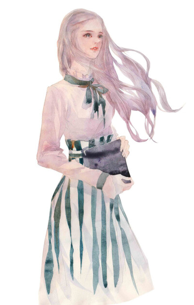 一树梨花，静开静落