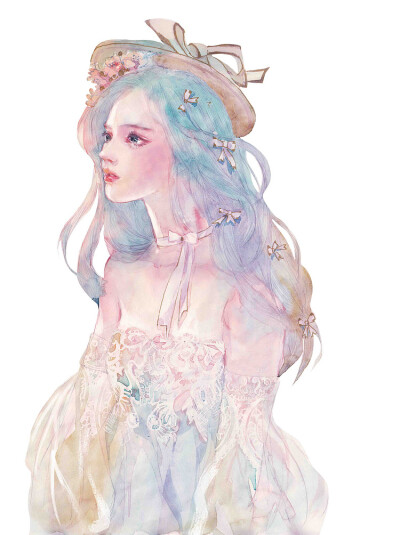 一树梨花，静开静落