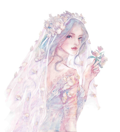 一树梨花，静开静落