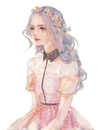 一树梨花，静开静落