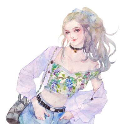 一树梨花，静开静落