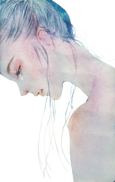 一树梨花，静开静落