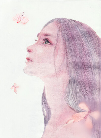 一树梨花，静开静落