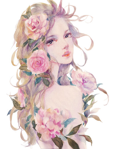 一树梨花，静开静落