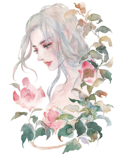 一树梨花，静开静落