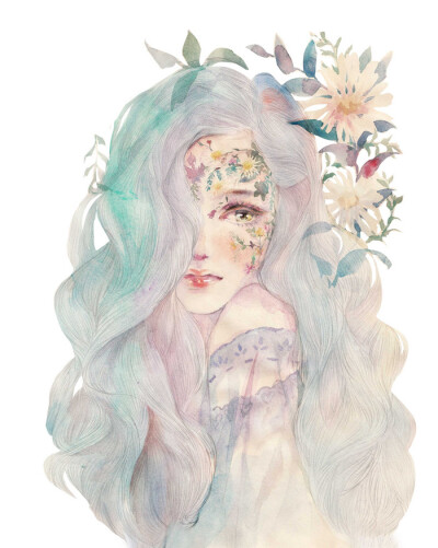 一树梨花，静开静落