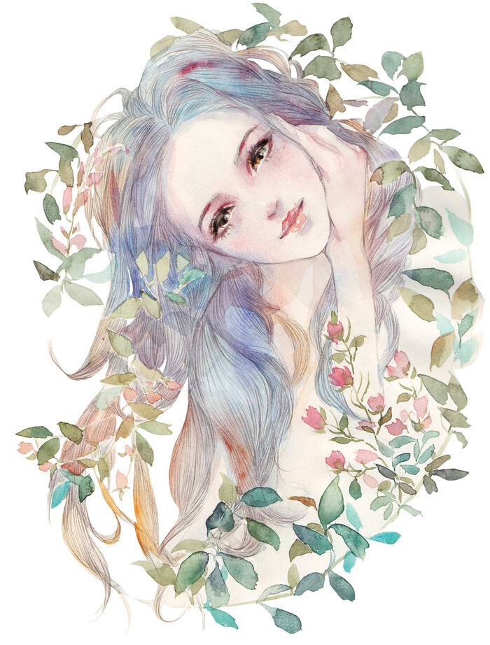 一树梨花，静开静落