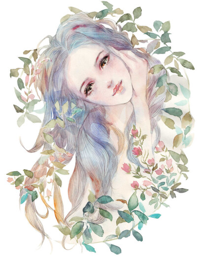 一树梨花，静开静落