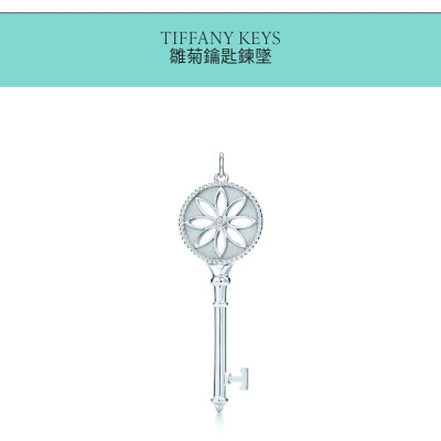 Tiffany keys 雏菊项链