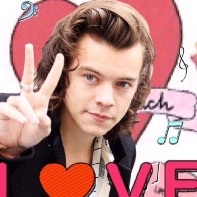 卷哈 Harry Styles