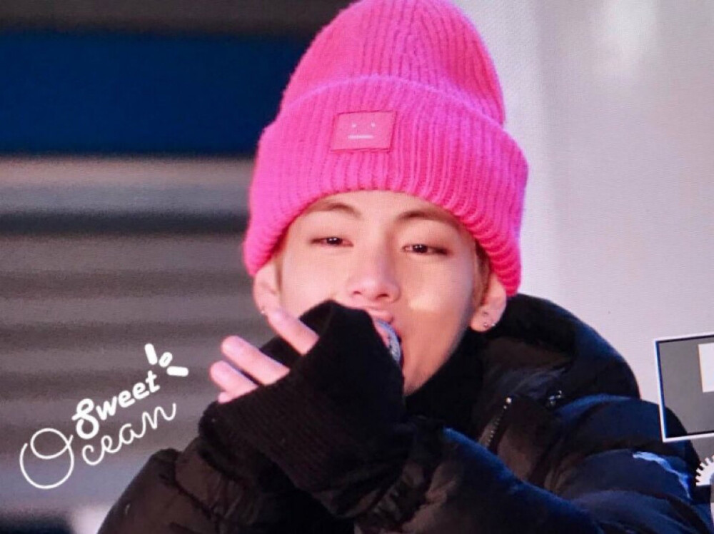 tae 20170124 BTSvapp直播预览 cr：sweet ocean（是甜海的图图！）