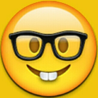 看我的大门牙。