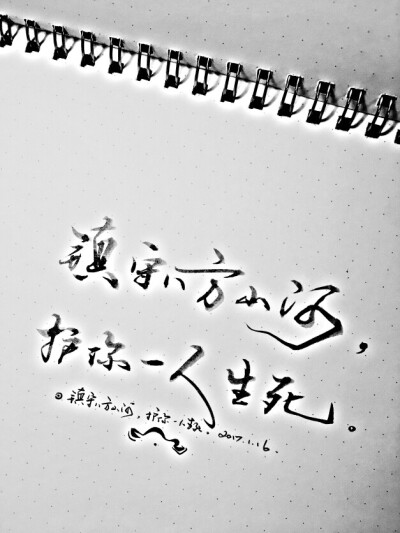 【镇守八方山河，护你一人生死。】