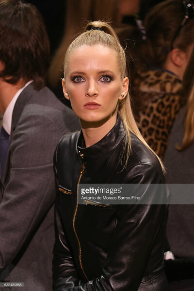 Daria Strokous - Attending the Dior Couture show ​​​