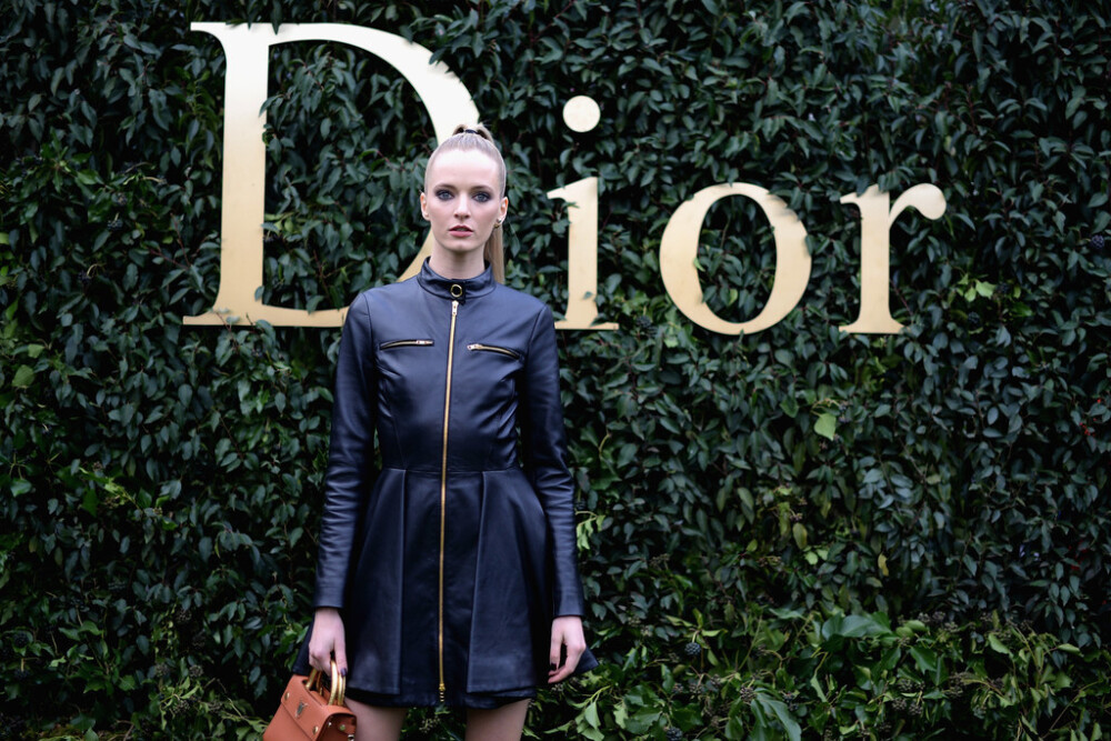 Daria Strokous - Attending the Dior Couture show ​​​