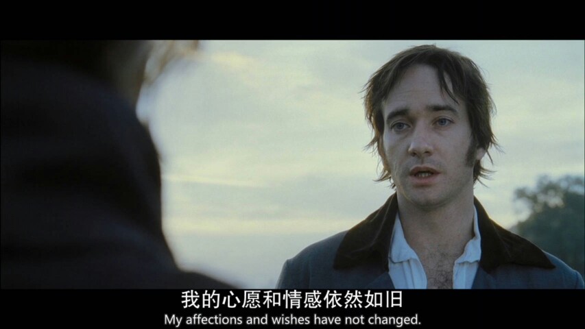 傲慢与偏见，MR.DARCY