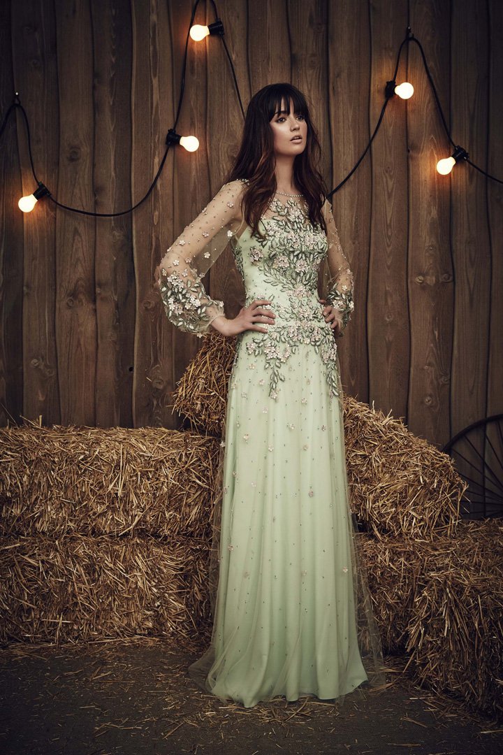 Jenny Packham 2017婚纱礼服系列