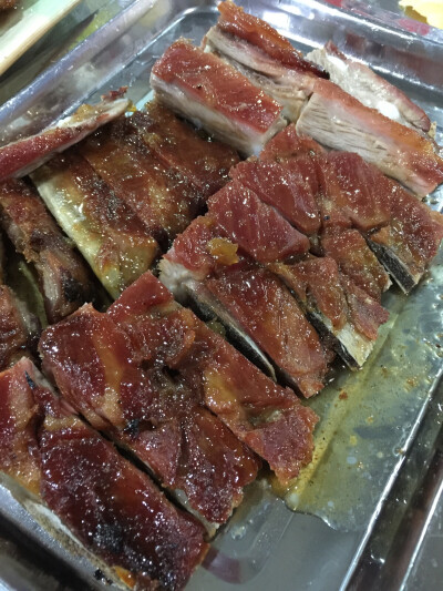 烧排骨